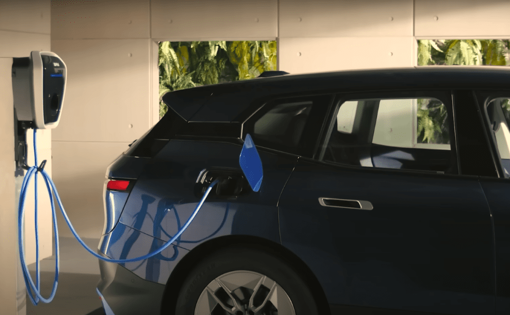 how to charge an electric car at home