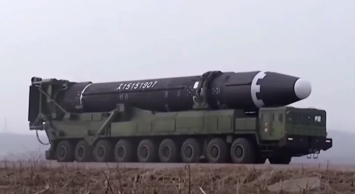 North Korean Ballistic missile range