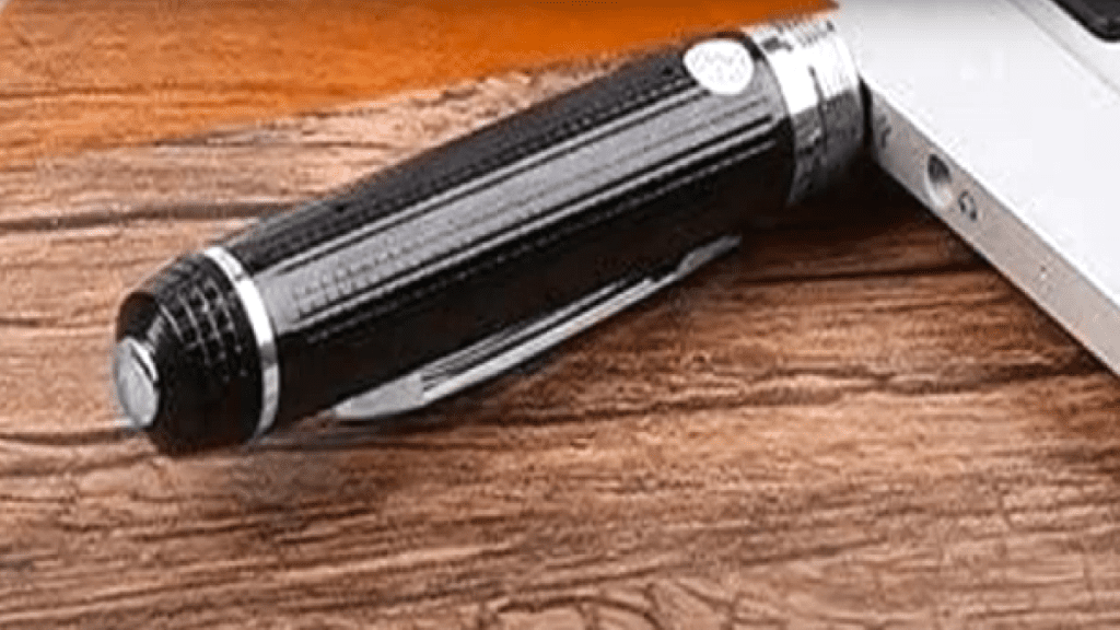  Spy Pen Camera with Audio and Night Vision