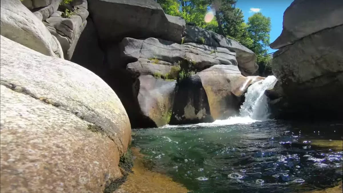 New Hampshire Waterfalls